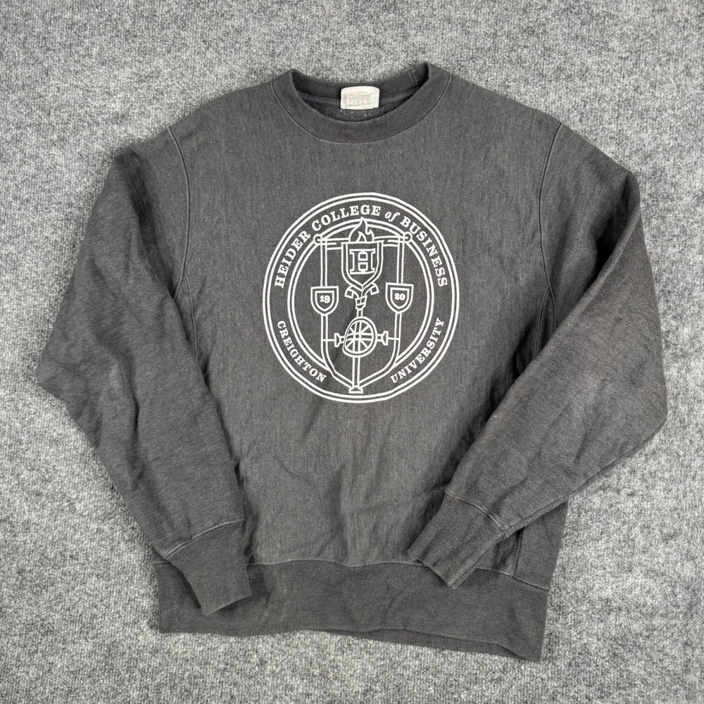 Champion Sweatshirt Mens Size Medium Gray Reverse Weave Creighton University